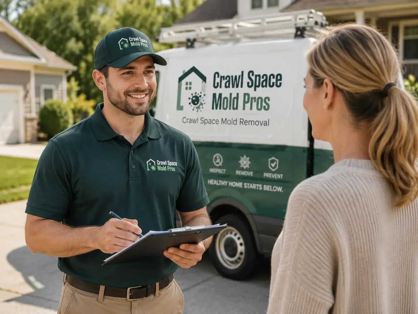 Crawl Space Mold Removal Stroudsburg, PA FAQs